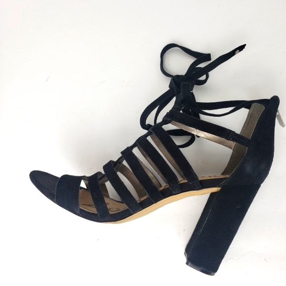 Sam Edelman yarina lace up heal sandal - Picture 4 of 9